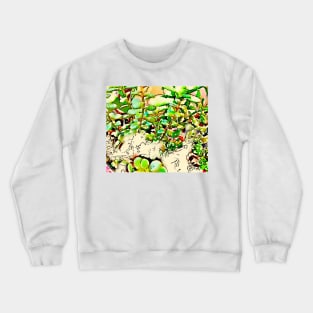 Unique and interesting Jade print Crewneck Sweatshirt